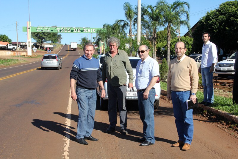 ACOSTAMENTO DA ERS-342 SERÁ RECUPERADO